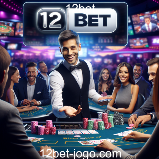 A Magia do Cassino Ao Vivo na 12bet